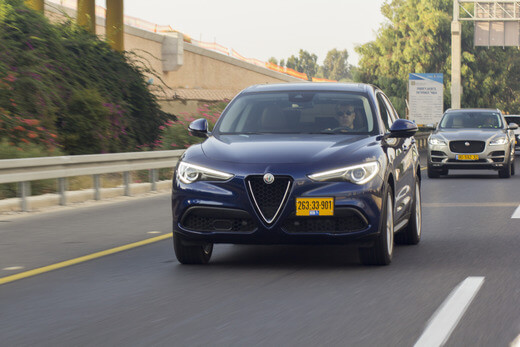 אלפא רומיאו סטלביו