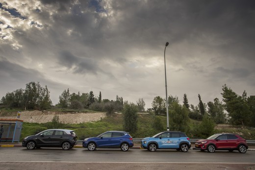 מבחן רכבי פנאי קטנים 2019