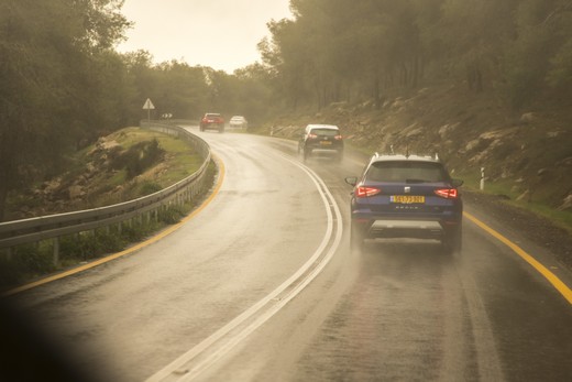 מבחן רכבי פנאי קטנים 2019