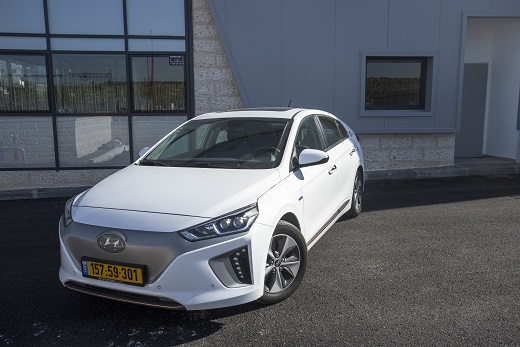 יונדאי איוניק חשמלית