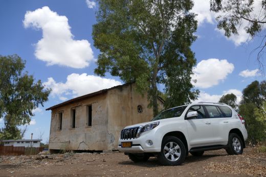 טויוטה לנד קרוזר