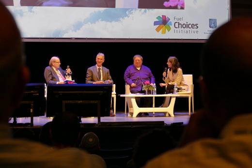 ועידת תחליפי דלקים 2015