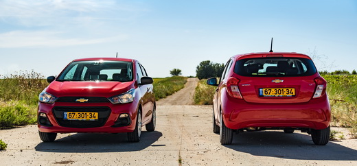 שברולט ספארק