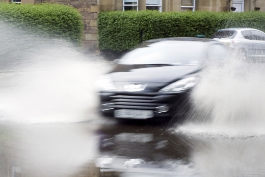 טיפים לנהיגה בחורף