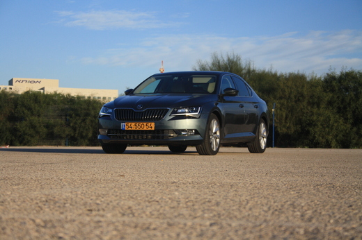 סקודה סופרב