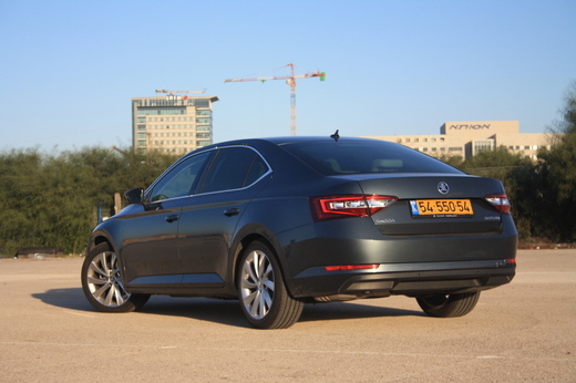 סקודה סופרב