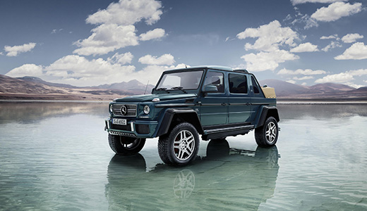 מרצדס מייבאך G650