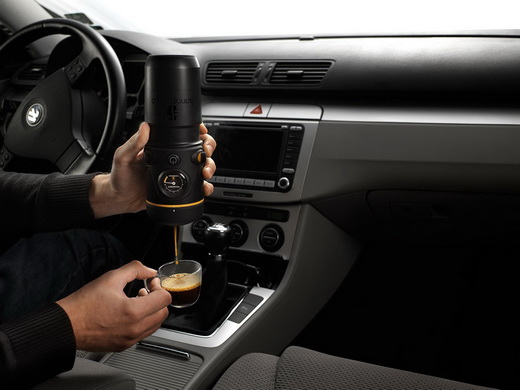 מכונת אספרסו לרכב הנדפרסו