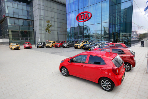 קיה פיקנטו 2017