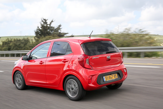 קיה פיקנטו 2017