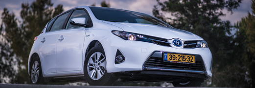 טויוטה אוריס