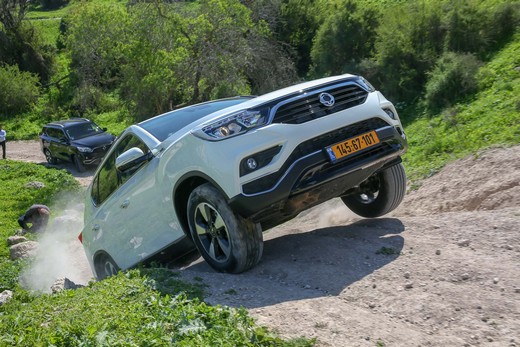 סאנגיונג רקסטון החדש סאנגיונג רקסטון החדש