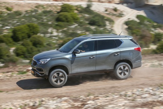 סאנגיונג רקסטון החדש סאנגיונג רקסטון החדש