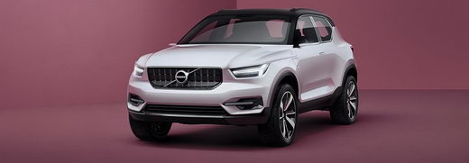 וולוו XC40 2017