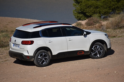 סיטרואן C5 איירקרוס סיטרואן C5 איירקרוס