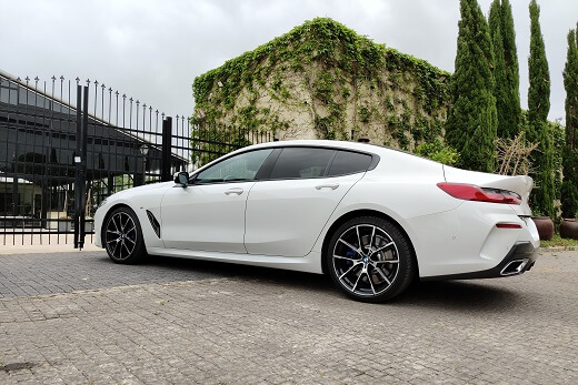 ב.מ.וו סדרה 8 גראן קופה