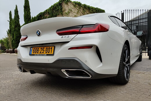 ב.מ.וו סדרה 8 גראן קופה