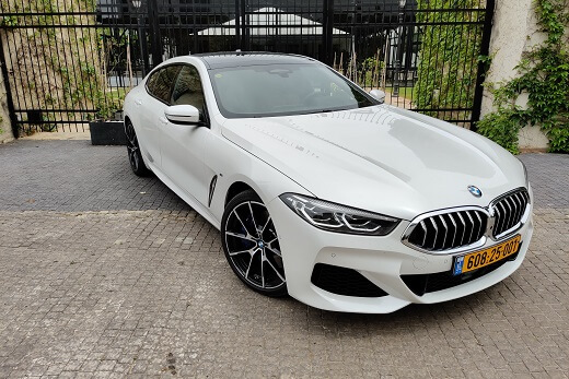 ב.מ.וו סדרה 8 גראן קופה