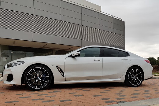 ב.מ.וו סדרה 8 גראן קופה