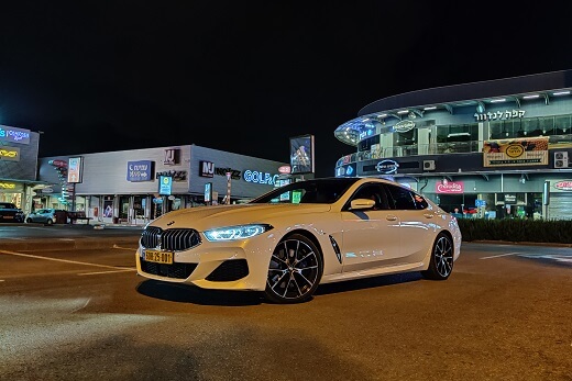 ב.מ.וו סדרה 8 גראן קופה