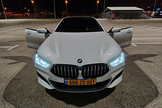 ב.מ.וו סדרה 8 גראן קופה