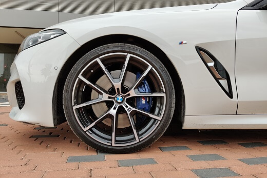 ב.מ.וו סדרה 8 גראן קופה