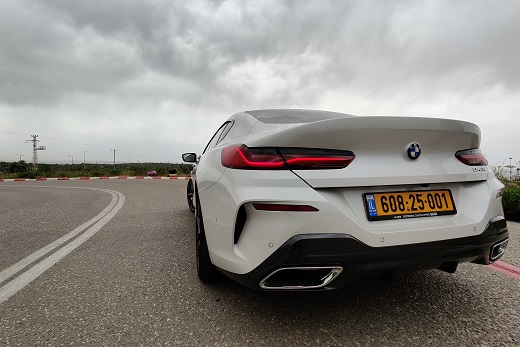 ב.מ.וו סדרה 8 גראן קופה