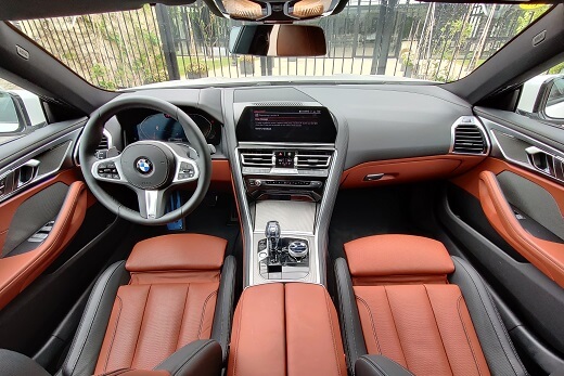 ב.מ.וו סדרה 8 גראן קופה