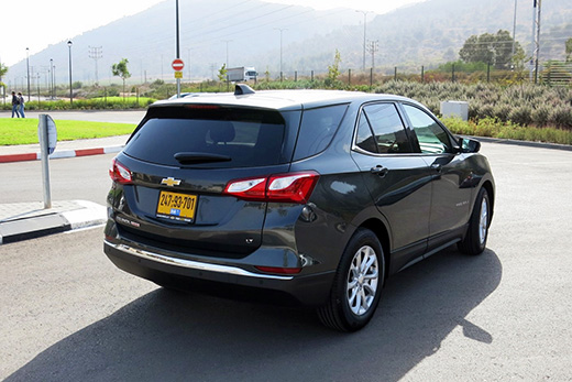 שברולט טראוורס שברולט טראוורס