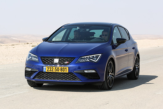 סיאט לאון קופרה