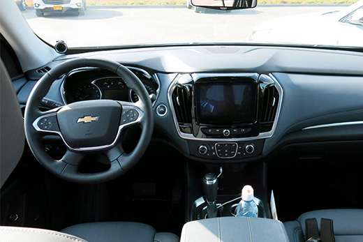 שברולט טראוורס שברולט טראוורס