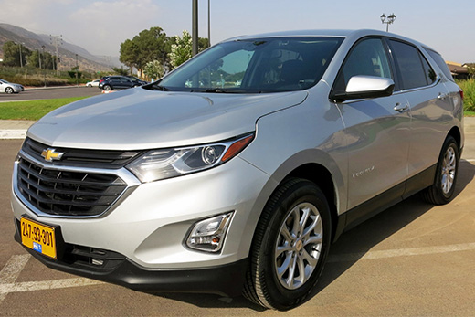 שברולט אקווינוקס שברולט אקווינוקס