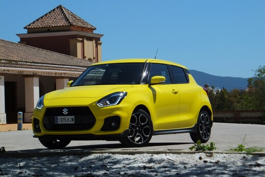 סוזוקי סוויפט ספורט - חזית