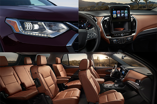 שברולוט טראוורס שברולוט טראוורס