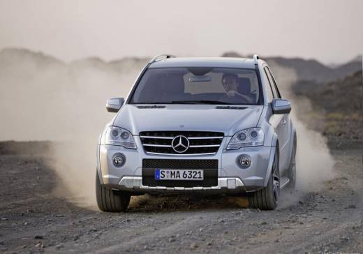 מרצדס ML ביבוא אישי